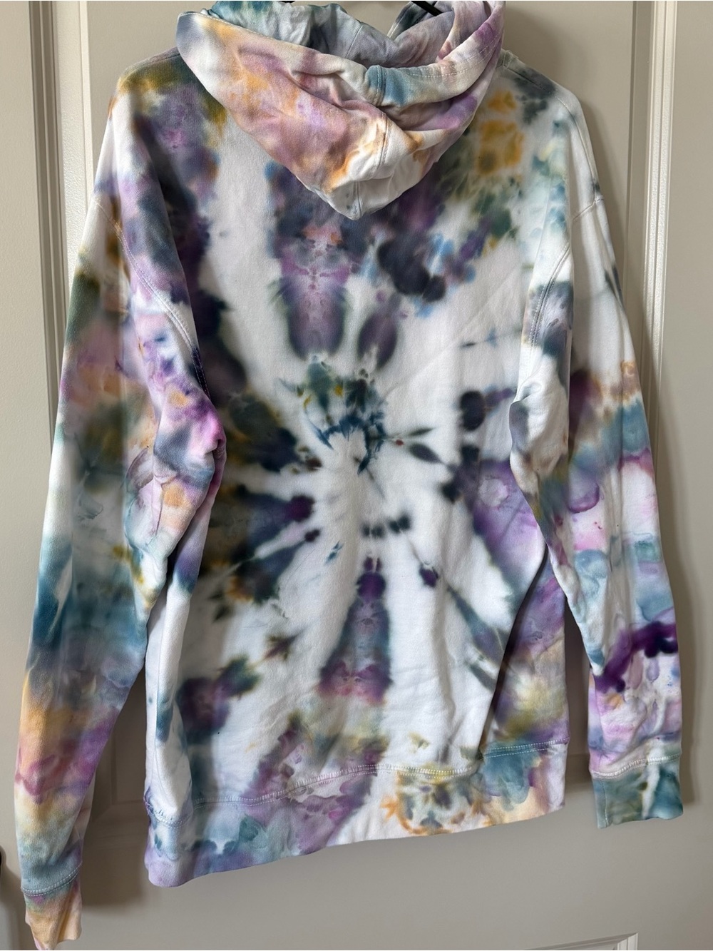 Tie Dye Hoodie - Picture 2 of 3